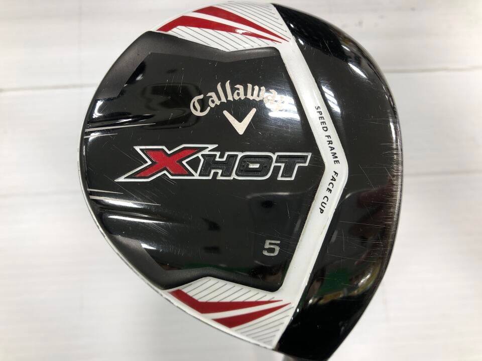 キャロウェイ　X HOT 2019 US　19度　PROJECT X PXv　Rフレックス　フェアウェイウッド　中古　ゴルフドゥ！NEXTグローボ蘇我店【最短即日発送】