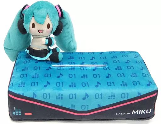 【中古】ティッシュケース・ティッシュカバー 初音ミク プレミアムティッシュボックスカバーVol.1 「初音ミクシリーズ」