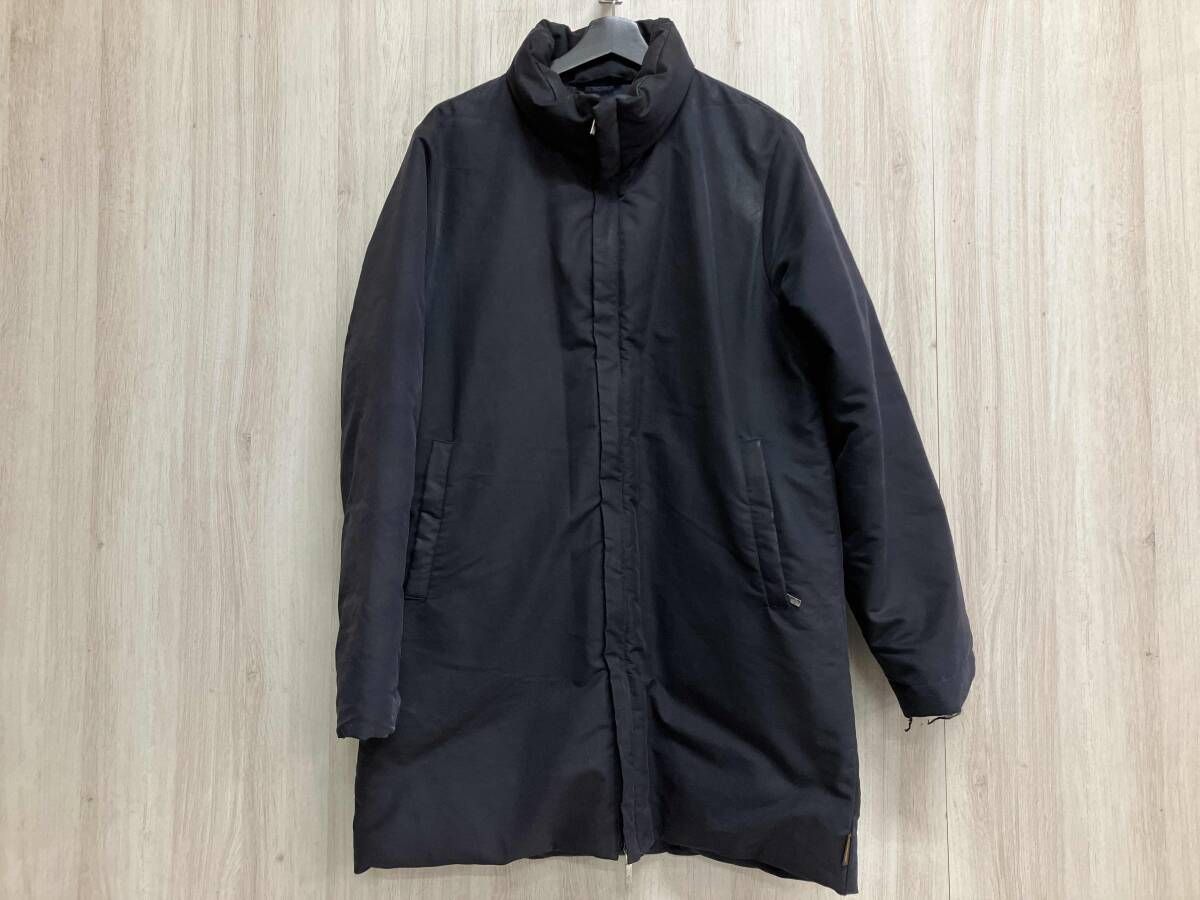 MONCLER モンクレール その他コート ダウンコート 袖口ダメージ 各所スレ有 茶タグ サイズ２ ブラック