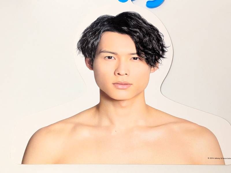 SixTONES 松村北斗 フォトハンガー エロハン 2019 - メルカリ