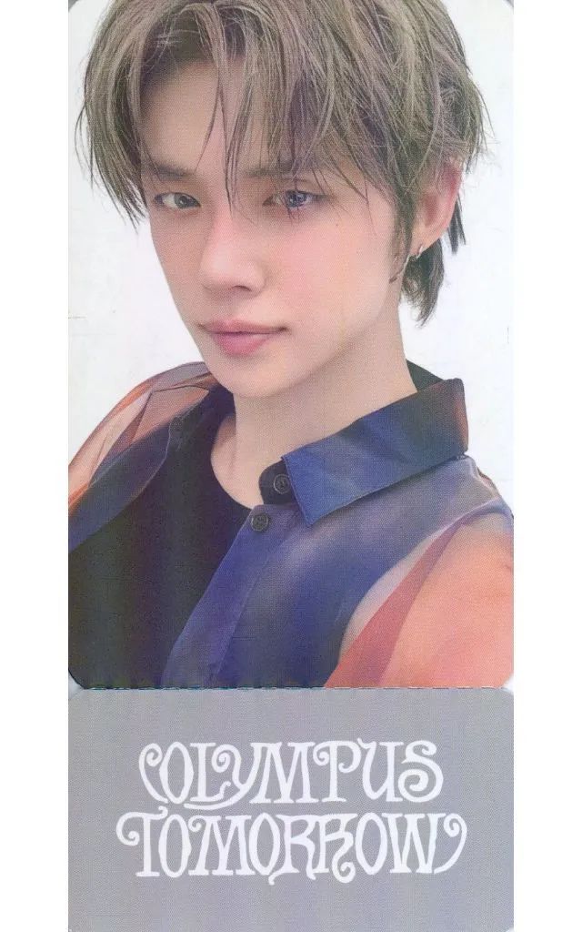 中古】キャラカード ヨンジュン(TOMORROW X TOGETHER) フォトチケット