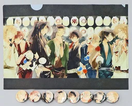 【中古】雑貨 集合 夏祭りセット 「新撰組血魂録 勿忘草」