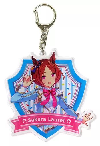 ウマ娘 サクラローレル スノーウィ・インテグレティVer. 4th 缶バッジ