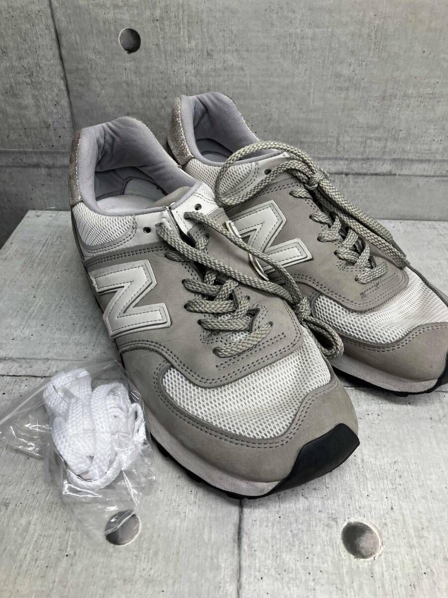 new balance/スニーカー/0U576FLB UK製　サイズ43