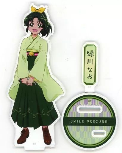 中古】アクリルスタンド・アクリルパネル 緑川なお 高崎出張店デザイン
