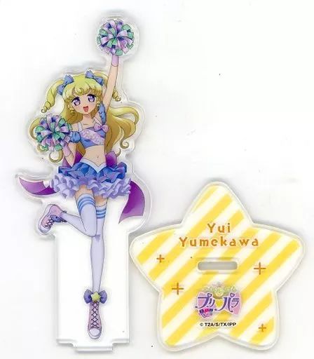 中古】アクリルスタンド・アクリルパネル 夢川ゆい アクリルスタンド