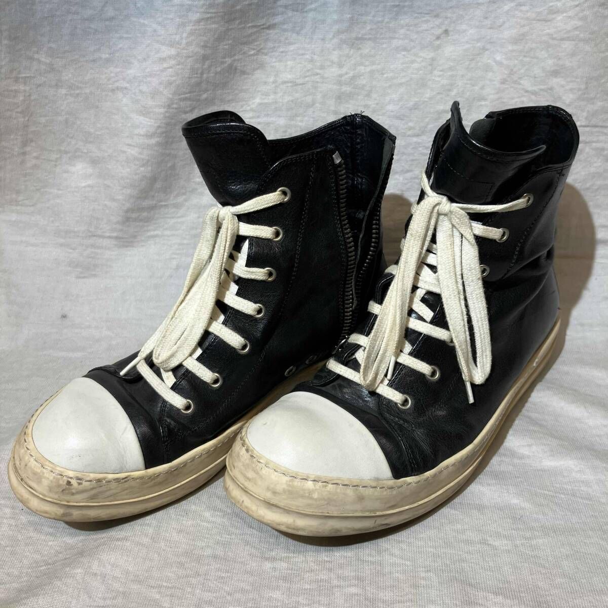 Rick Owens/Ramones/サイズ27.5/ブラック/リックオウエンス