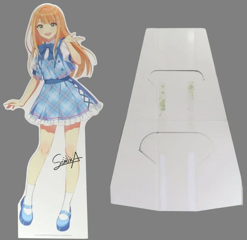 中古】ポップスタンド・パネル大サイズ 紫雲清夏 選べる!サイン入り 