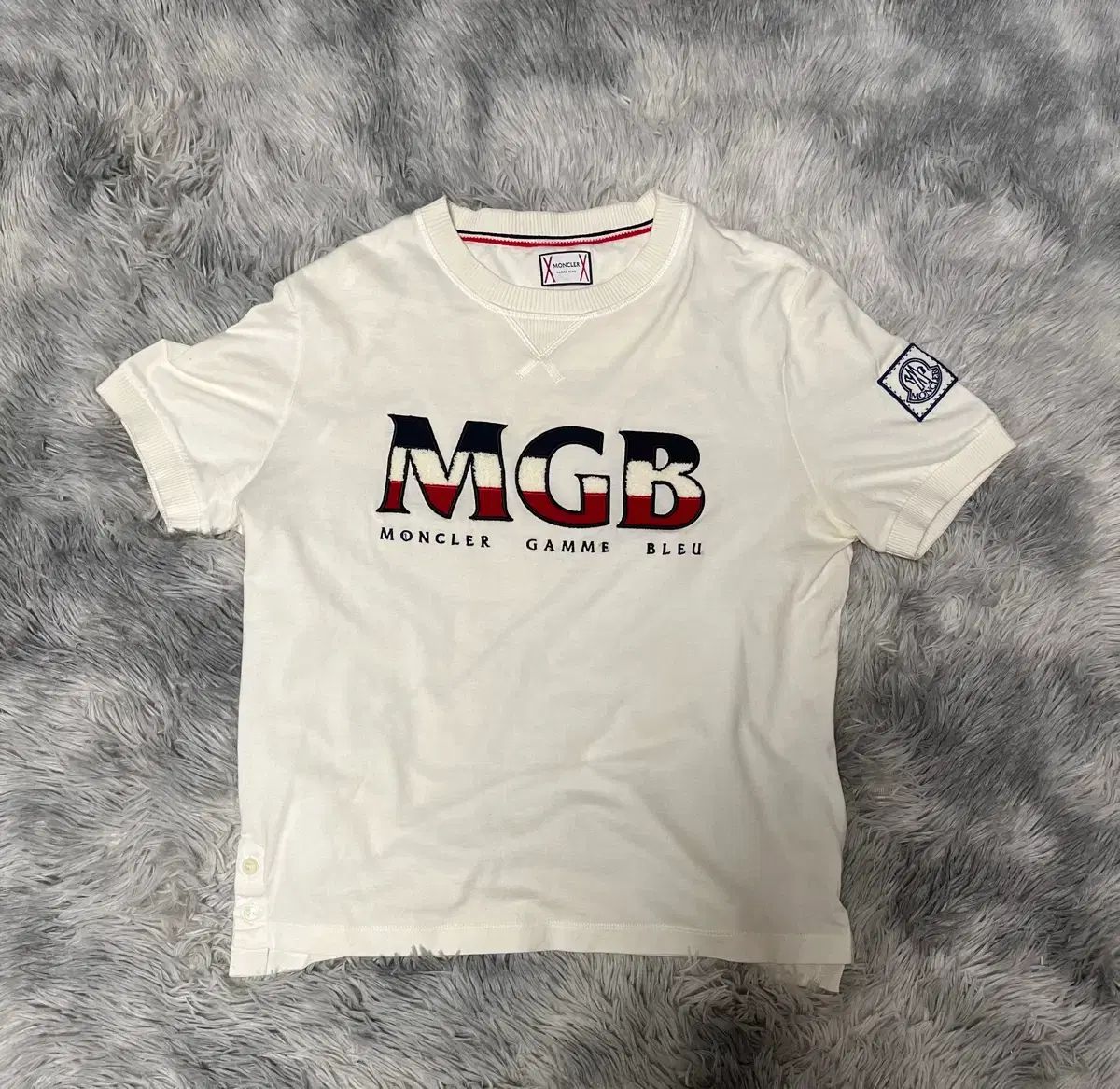 MONCLER GAMMA BLUE (モンクレール ガンマブルー) 半袖