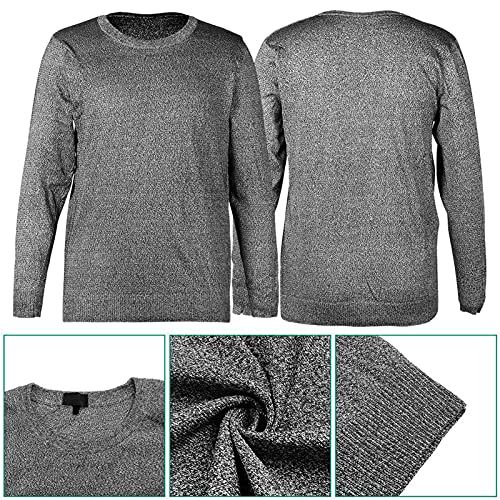 防刃Tシャツ 耐摩耗性 耐切断性 耐引裂性(M)★m b4992702