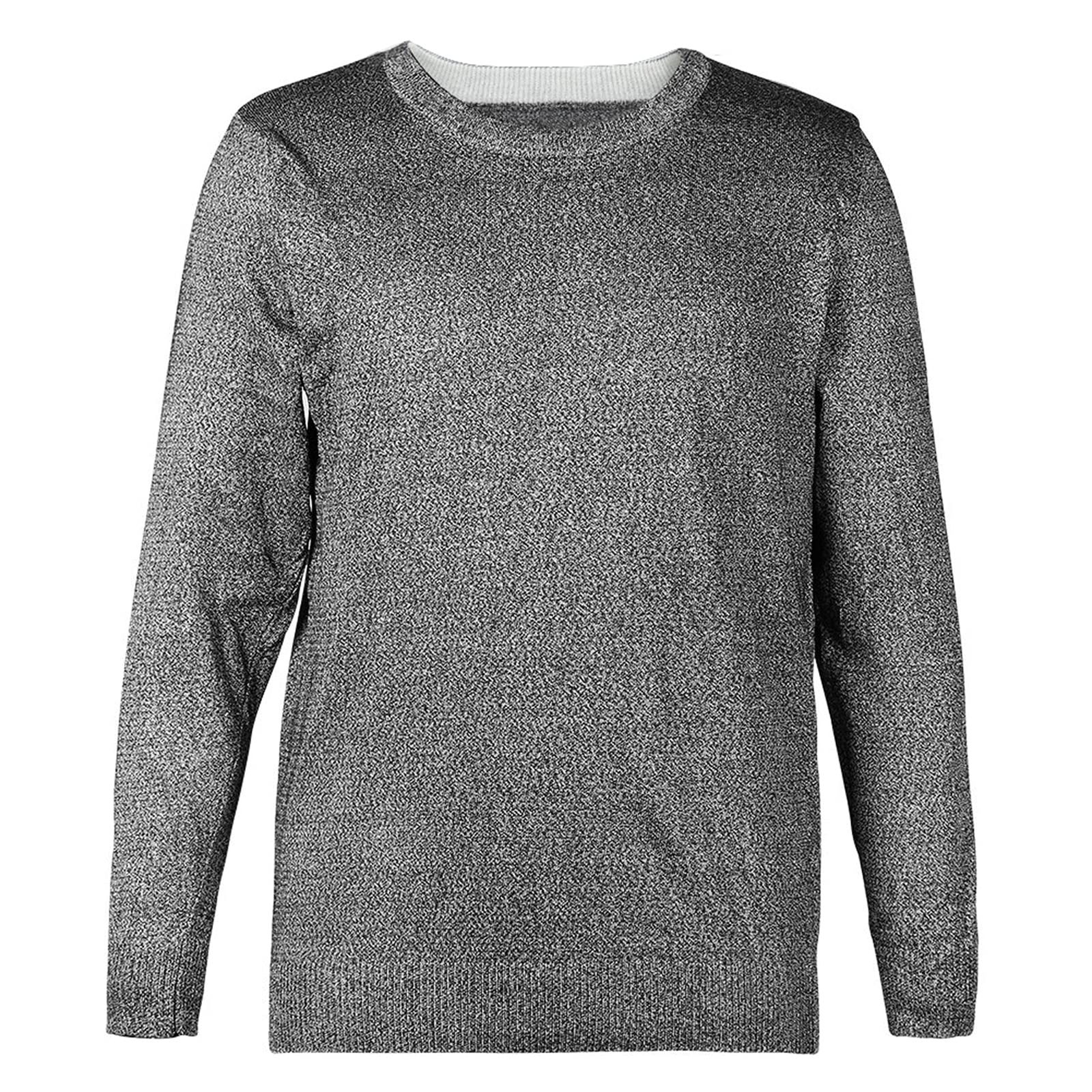 防刃Tシャツ 耐摩耗性 耐切断性 耐引裂性(M)★m b4992702