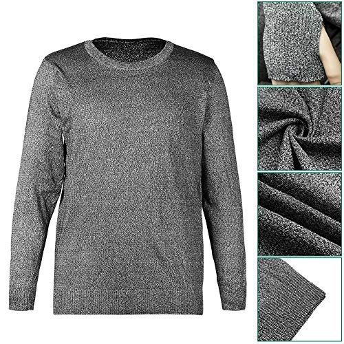 防刃Tシャツ 耐摩耗性 耐切断性 耐引裂性(M)★m b4992702