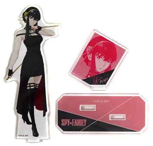 【中古】アクリルスタンド・アクリルパネル ヨル・フォージャー 描き下ろしアクリルスタンド AnimeJapan 2023 Ver. 「SPY×FAMILY」 AnimeJapan 2023グッズ