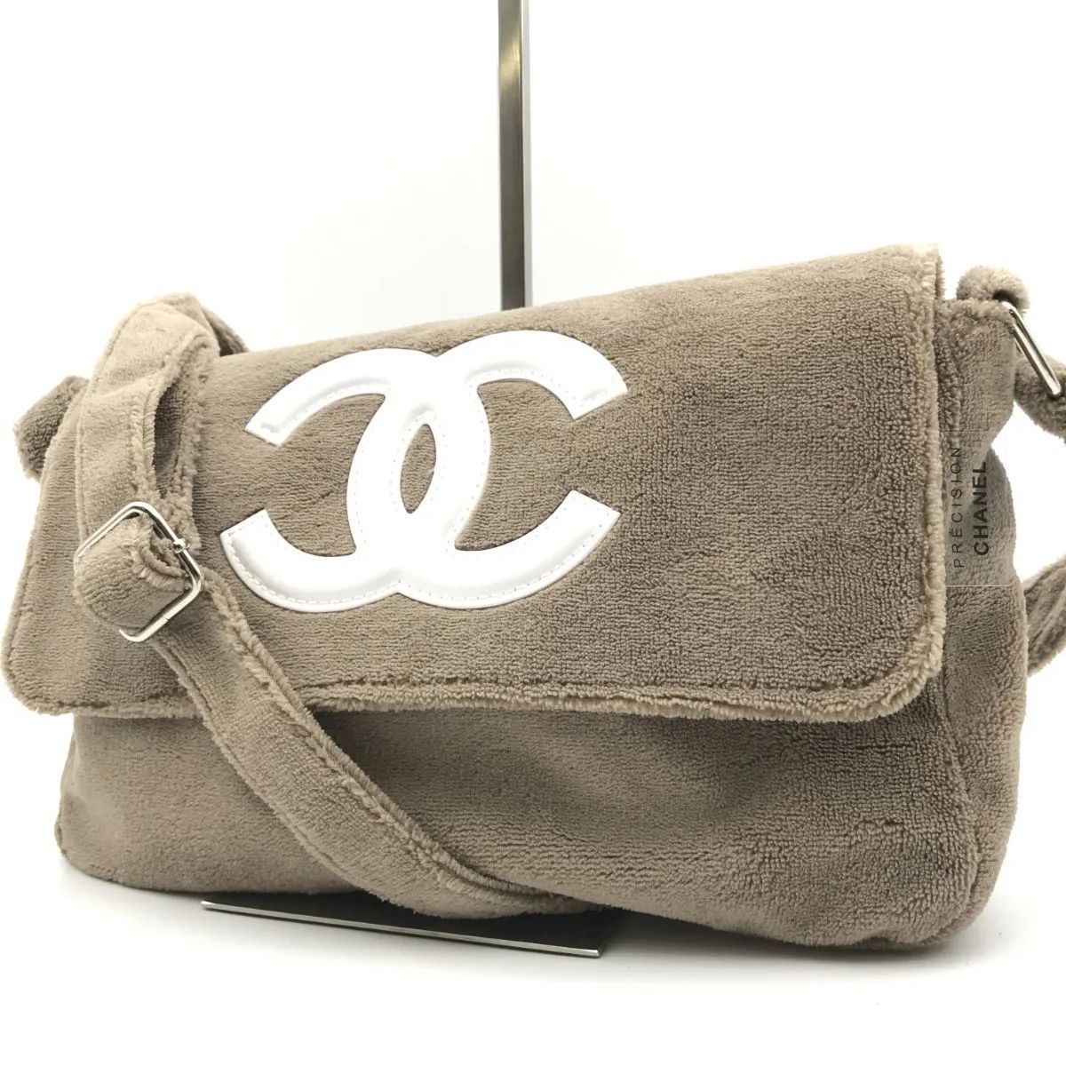 CHANEL シャネル ショルダーバッグ パイル クロスボディ ココマーク