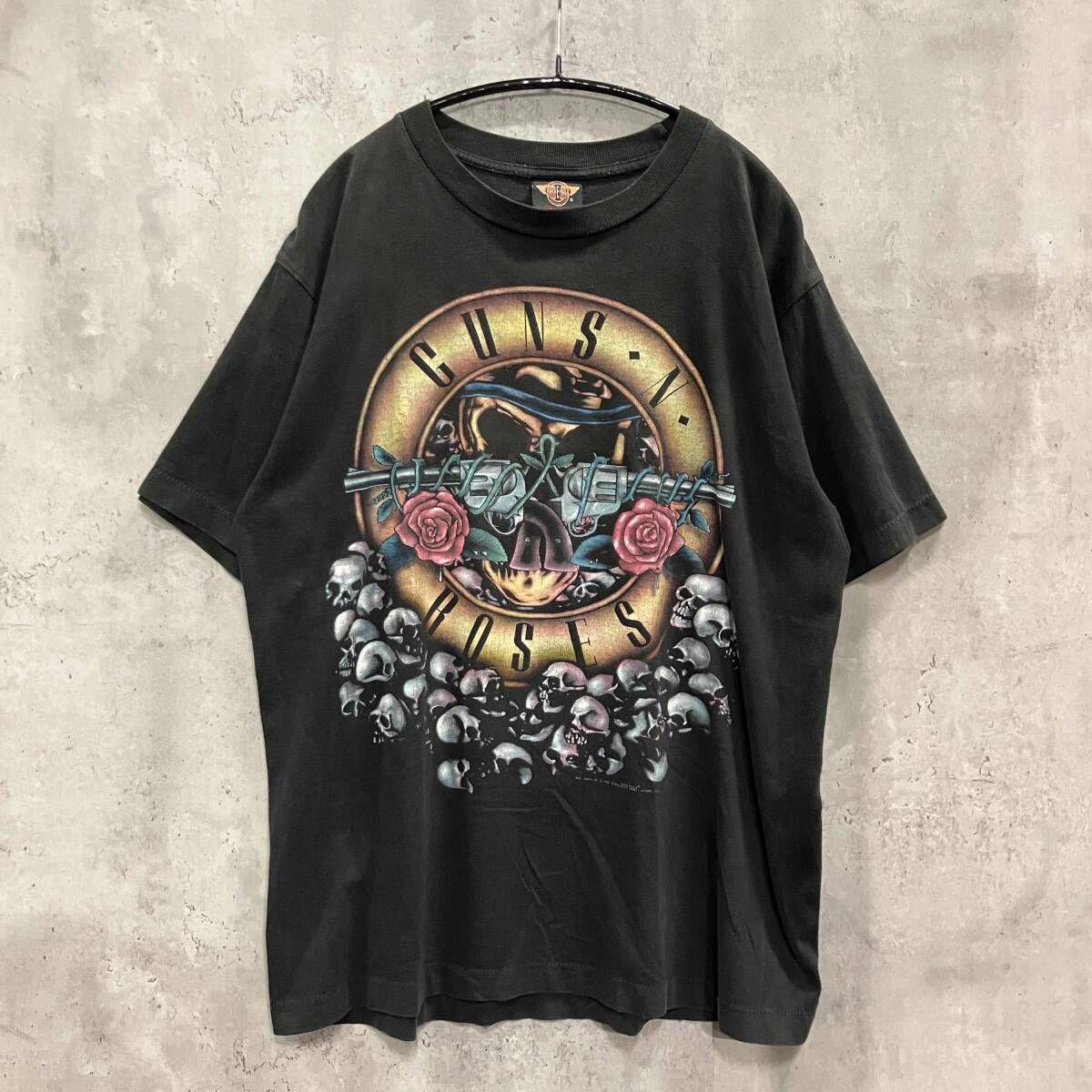 ROCK EAGLE GUNS N ROSES 半袖Tシャツ size L ブラック