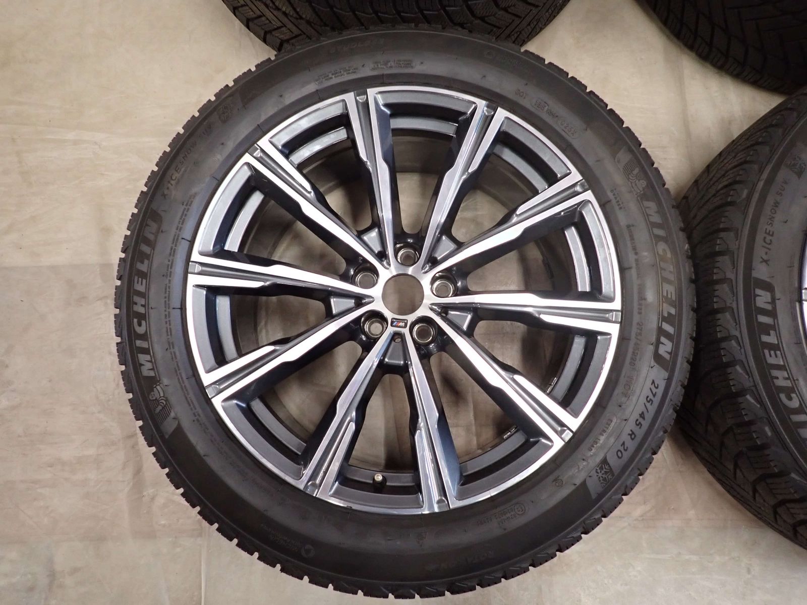 冬4本SET 会社宛 送料無料 275/45R20×9J 110T 305/40R20×10.5J 112T 