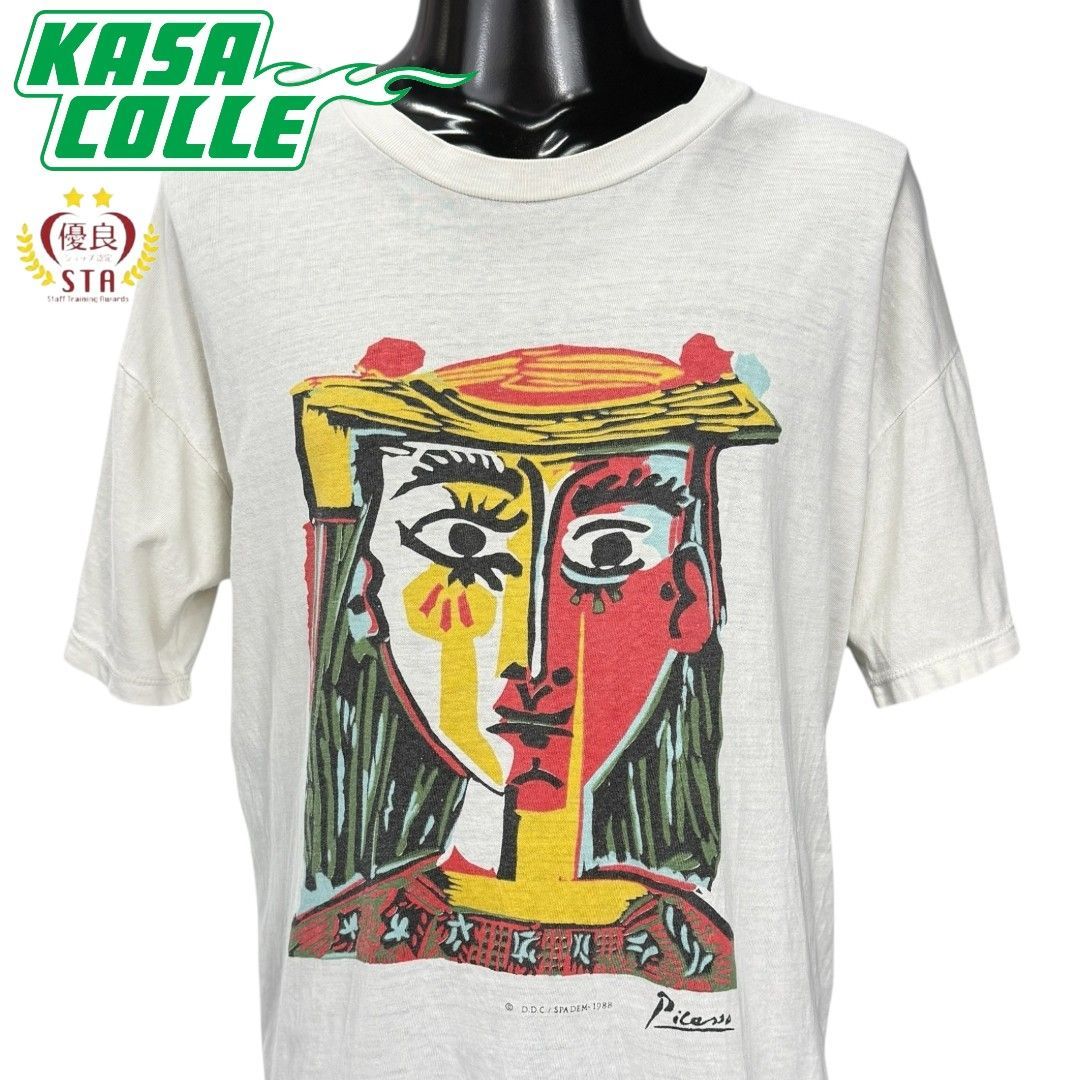 【PICASSO】パブロ・ピカソ 80's Vintage ユーロTシャツ