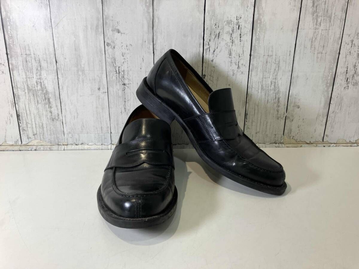 JOHNSTON&MURPHY ローファー Black サイズ8 ジョンストン＆マーフィー