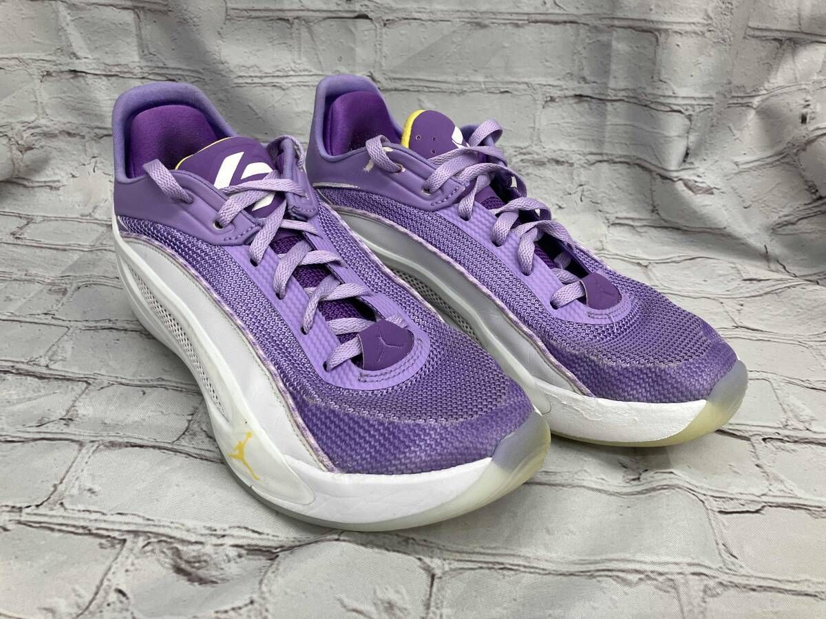 Nike ナイキ スニーカー／HV8087-101 JORDAN LUKA 5 PF 27.5cm パープル 紫