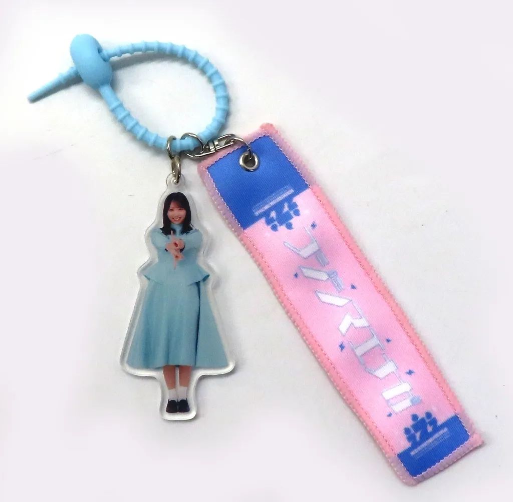 中古】キーホルダー 藤嶌果歩(日向坂46) 7回目のひな誕祭 マフラー