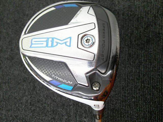 中古 フェアウェイウッド テーラーメイド SIM/Diamana Thump FW f65