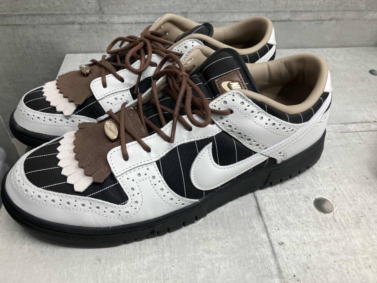 NIKE/スニーカー／DUNK LOW LX ブローグ FV3642-010 2 サイズ29cm