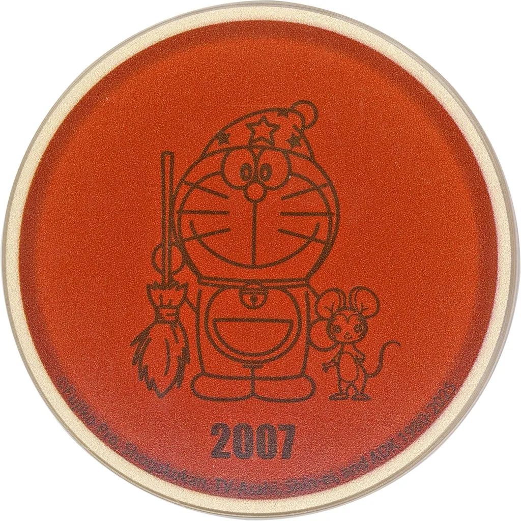 中古】バッジ・ピンズ ドラえもん(2007) 「映画ドラえもんの世界展