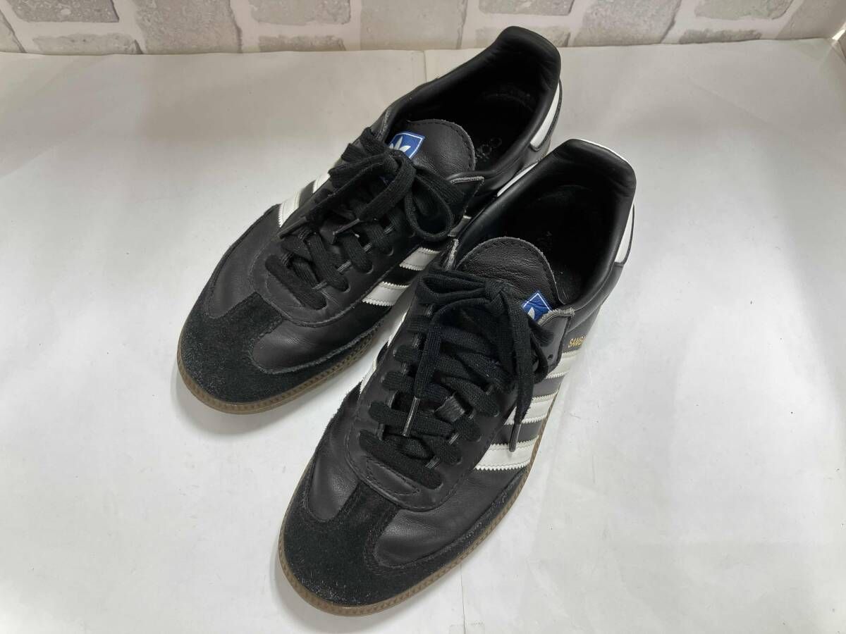 adidas アディダス SAMBA OG B75807 スニーカー ブラック 通年