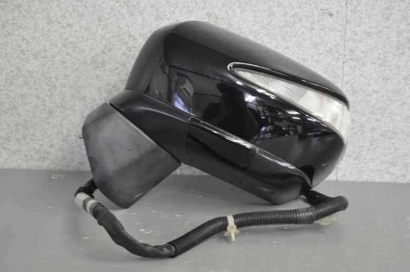 左 ドアミラー 電格 13P+2P ウィンカー カメラ ヒーター付 NH731P 黒 (RB4 RB3) オデッセイ アブソルート 前期 M43 s024595B 15,620円
