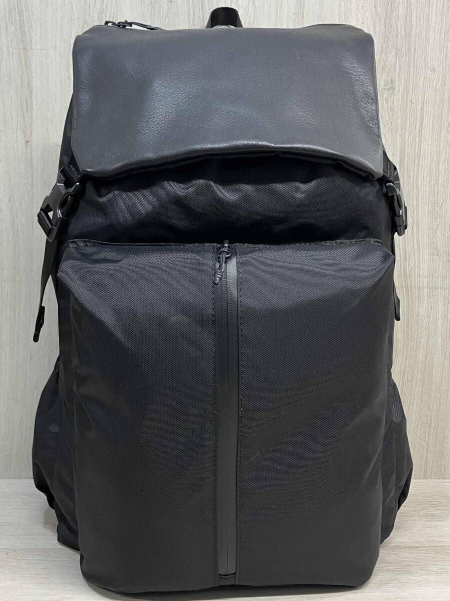 メンズ ear PAPPILONNER × BURLAP OUTFITTER 撥水 レザー コンビライト 