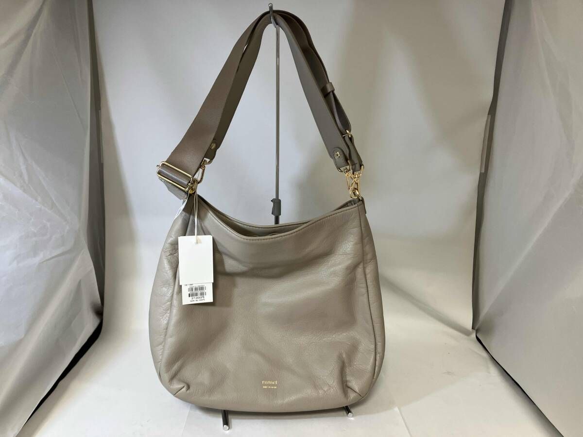 russet ラシット ショルダーバッグ ラージショルダーバッグ ソフトレザー 牛革 2wayバッグ RUZ1042122A0012 タグ付き