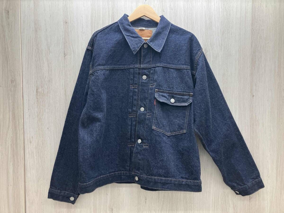 WORKERS/ワーカーズ デニムジャケット Gジャン 806XH 1stモデル トラッカージャケット シンチバック Solideバックル インディゴ 日本製 42