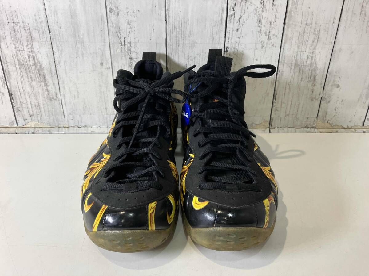 NIKE AIR FOAMPOSITE ONE SUPREME SP 652792-001 サイズ27.5
