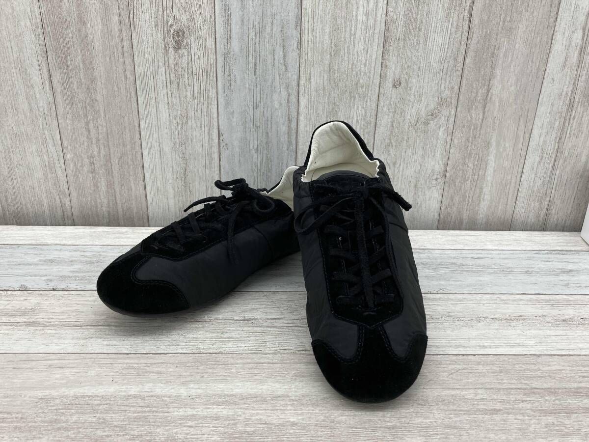 UNITED ARROWS／ユナイテッドアローズ／スニーカー／FOOT INDUSTRY／ソフトガットシューズ／ブラック／AWC021-002