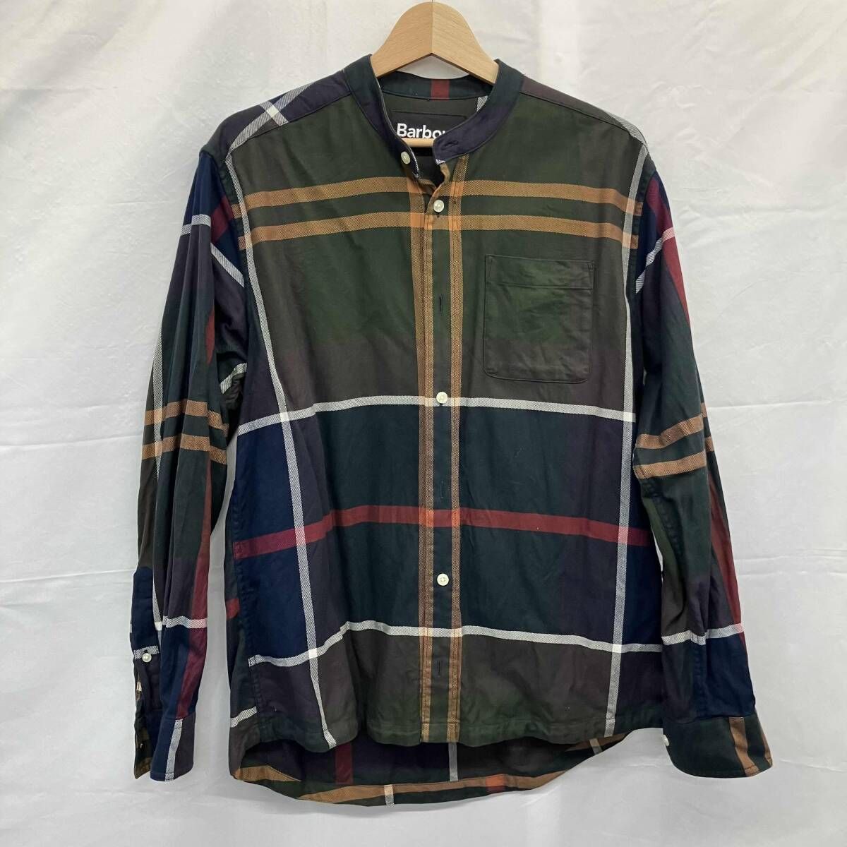 Barbour / バブアー / ネルシャツ / 24IMSH5458 / Sサイズ / カーキ