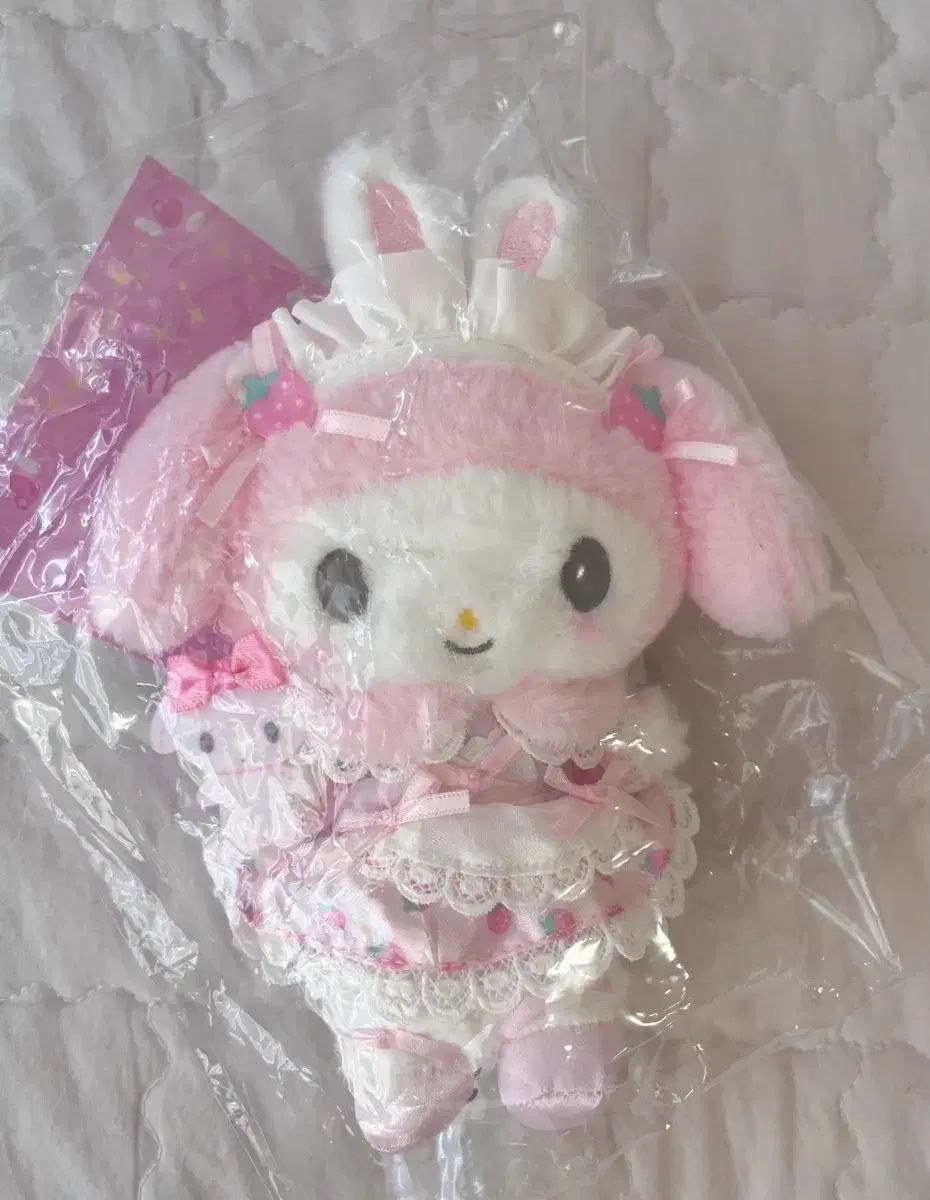 サンリオキャラクターズ 第4弾 マイメロディ マスコット 出品