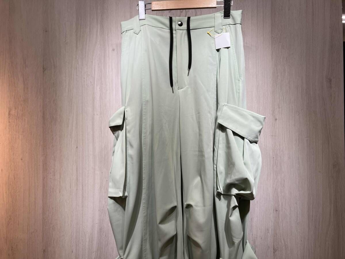 HARE パンツ　ライトグリーン　ダブルポケット　カーゴパンツ　HA010525AD