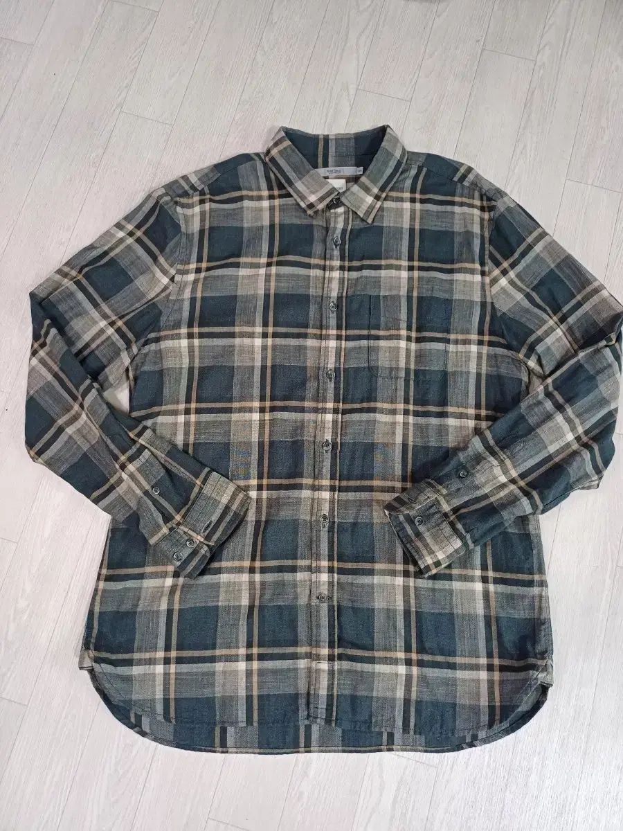 コーロンスポーツシリーズ CHECKシャツ 110サイズ