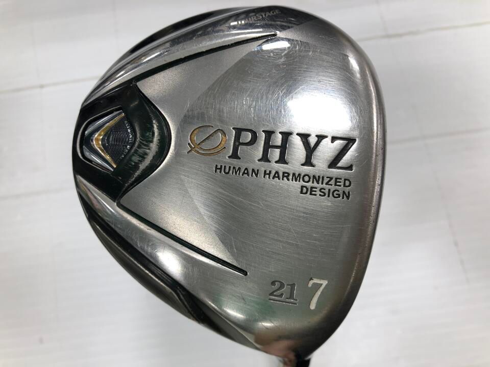 ブリヂストン ツアーステージ PHYZ 21度 PZ-501W Sフレックス フェアウェイウッド 中古 ゴルフドゥ!NEXTグローボ蘇我店【最短即日発送】