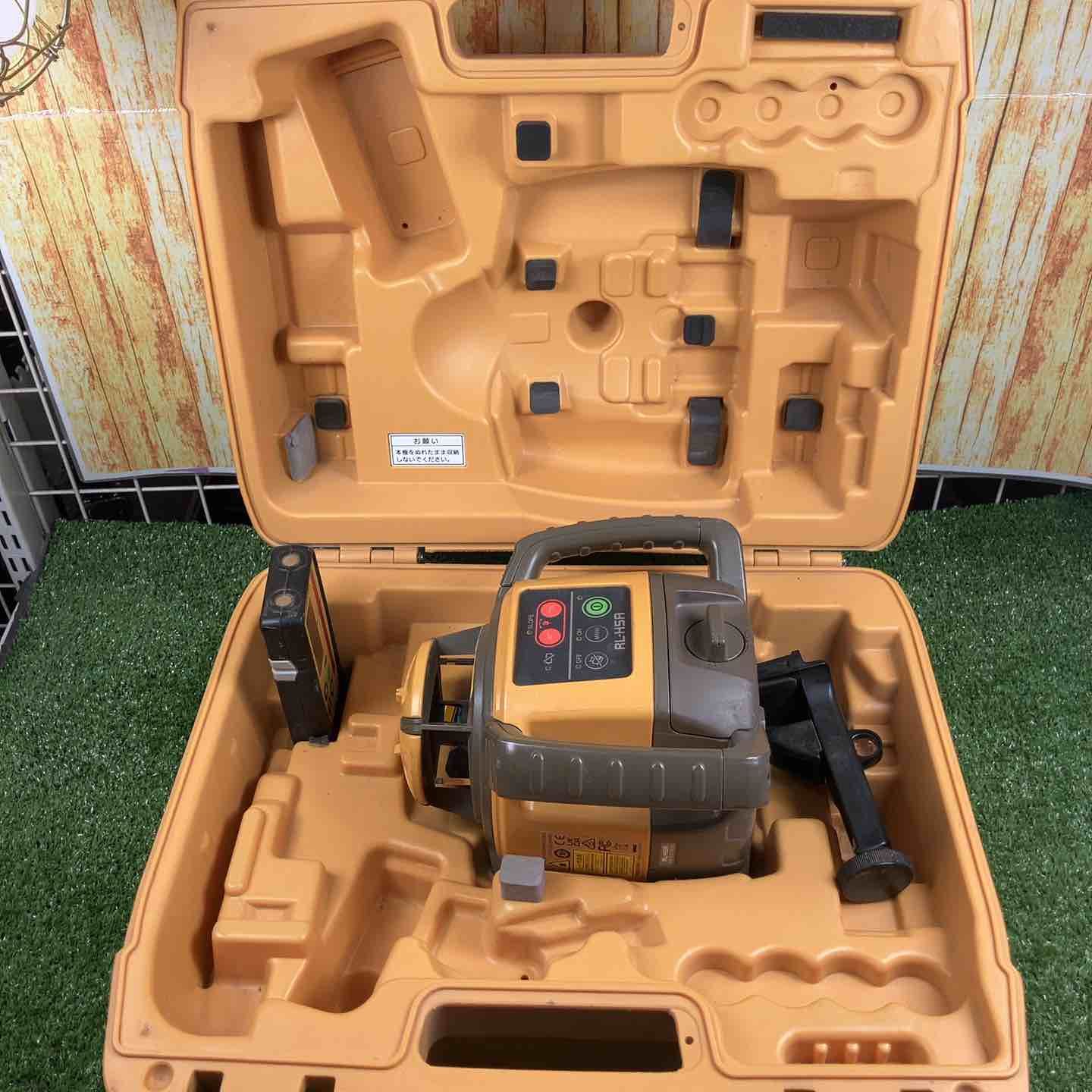 ★トプコン(TOPCON) ローテーティングレーザー RL-H5ADB(乾電池仕様)/スタンダード受光器LS-80X付【川崎店】