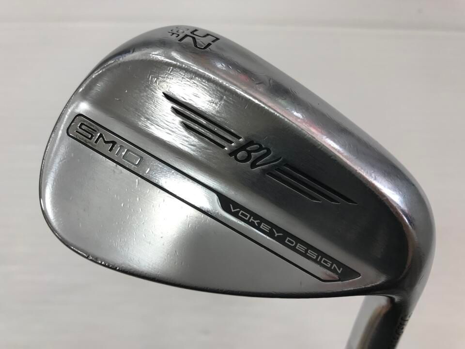 タイトリスト　VOKEY SM10 ツアークローム　52度　NSプロ MODUS 3 TOUR 120　ウェッジ　中古【最短即日発送】