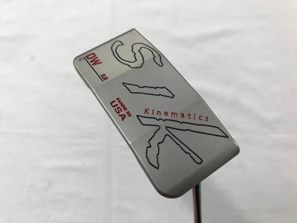 SIK GOLF　DW2.0 ベントネック　パター　中古　ゴルフドゥ！NEXTさいたま三室店【最短即日発送】