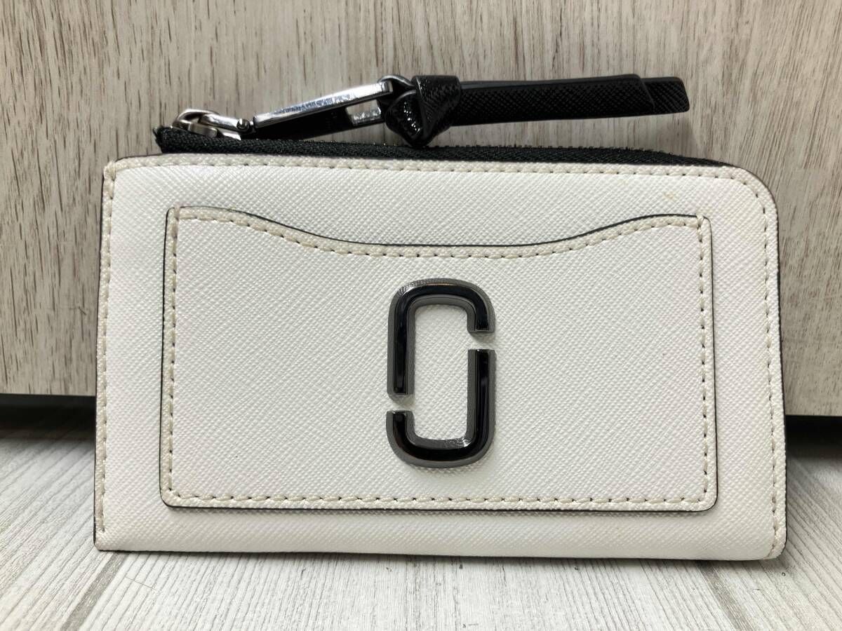 MARC JACOBS マークジェイコブス 2F35MP063507 マルチウォレット カードケース コインケース ホワイト