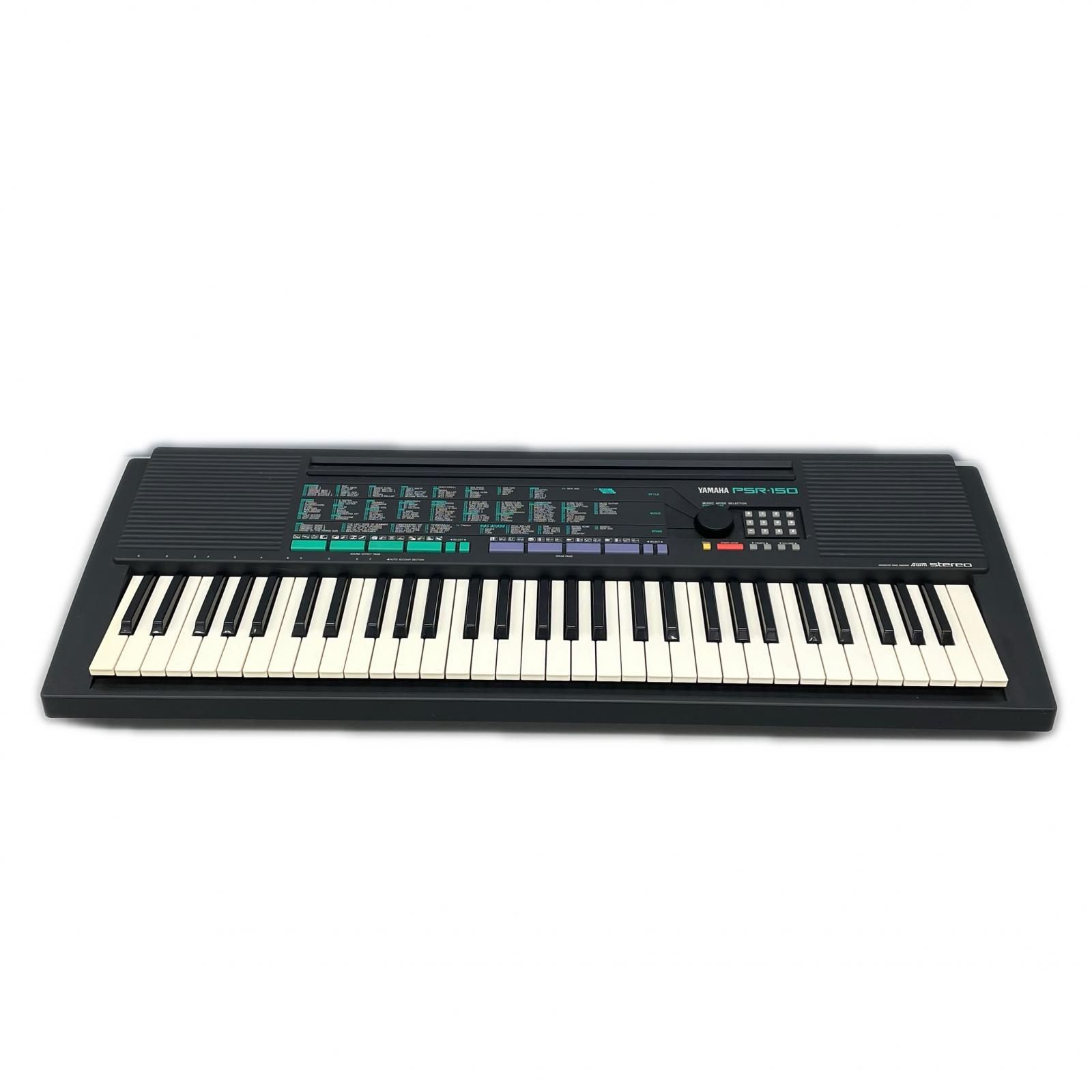 YAMAHA ヤマハ 電子キーボード PSR-150 - メルカリ