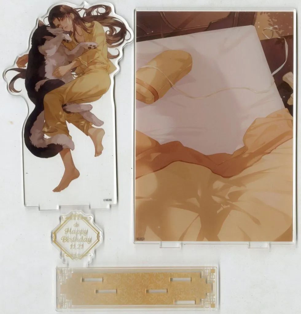 中古】アクリルスタンド・アクリルパネル 金凌 バースデー2024