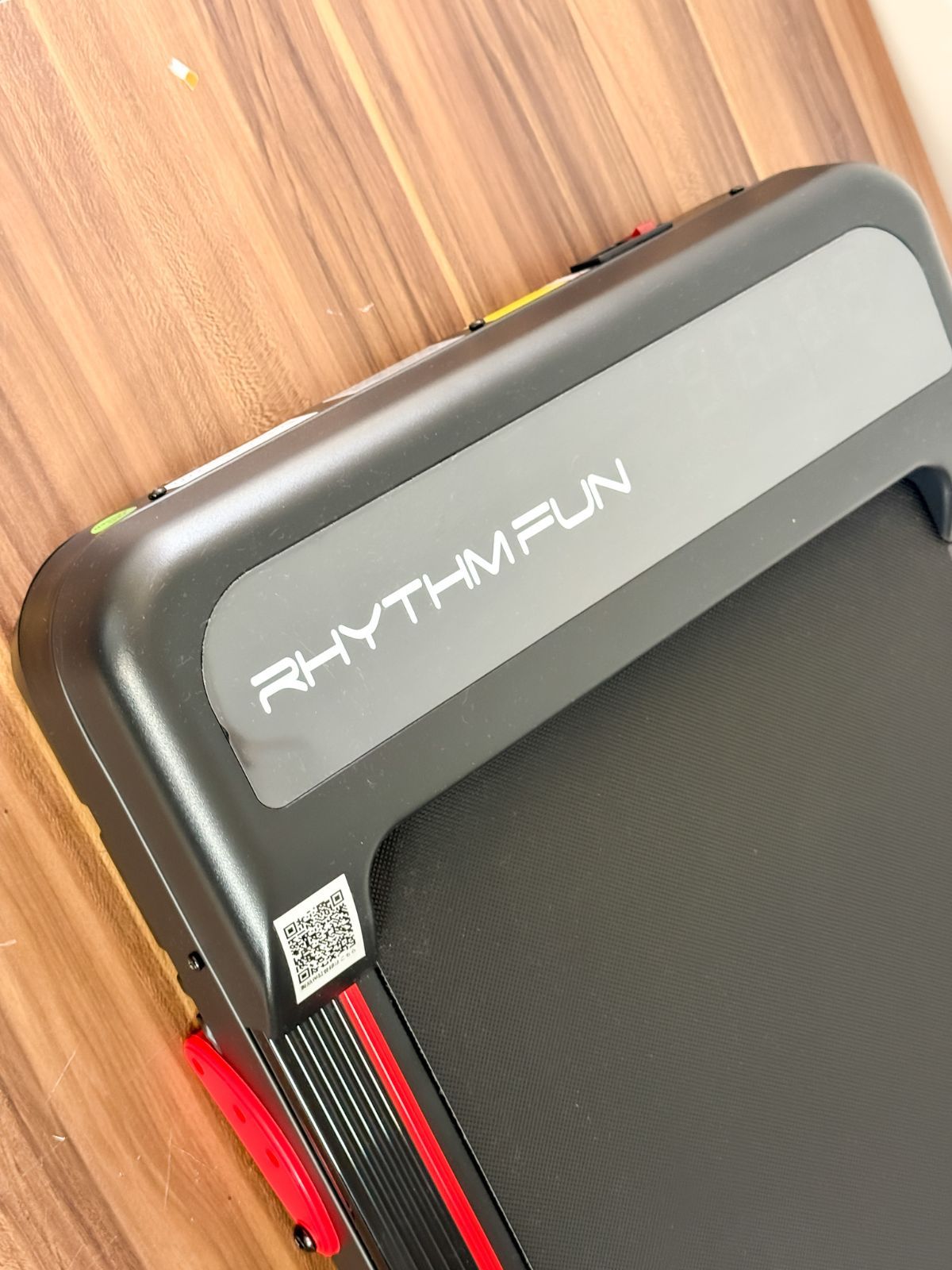 RHYTHM FUN ルームランナー M4138H 家庭用ランニングマシン - メルカリ