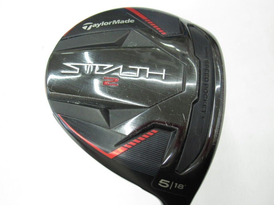 テーラーメイド　STEALTH2　18度　SPEEDER NXGREEN 60　Sフレックス　フェアウェイウッド　中古　ゴルフドゥ！緑店【最短即日発送】