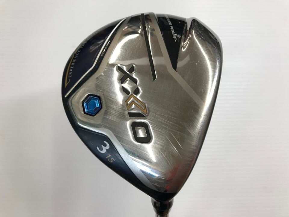 ダンロップ XXIO 12 ネイビー 15度 MP1200 ネイビー Sフレックス フェアウェイウッド 中古【最短即日発送】