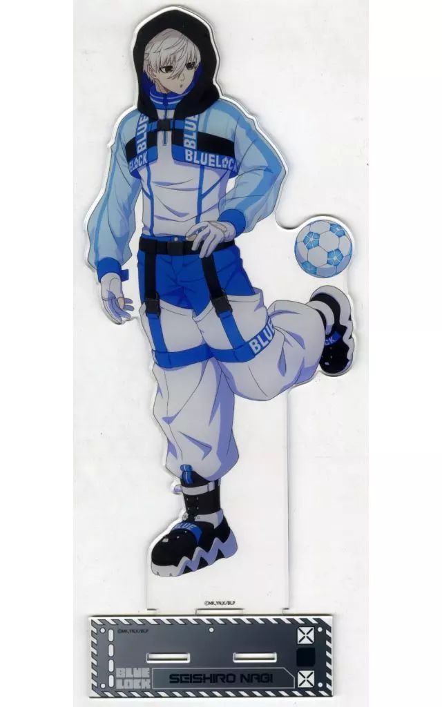 【中古】アクリルスタンド・アクリルパネル 凪誠士郎 BIGアクリルスタンド サイバーパンク リバイバル 「ブルーロック」 AnimeJapan 2025グッズ