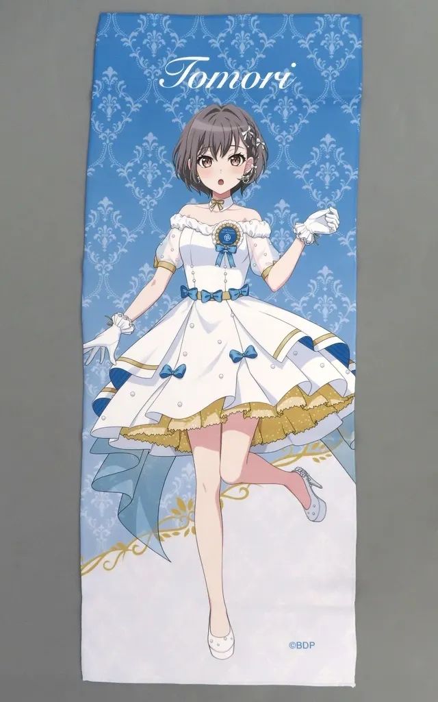 タオル・手ぬぐい 高松燈 フルグラフィックタオル ホワイトミニドレス 